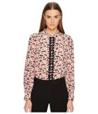 Kate Spade New York - Small Blooms Silk Shirt
