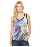 Nally &amp; Millie - Giant Floral Print Tank Top