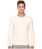 Scotch &amp; Soda - Long Sleeve Tee In Dry Towelling Quality