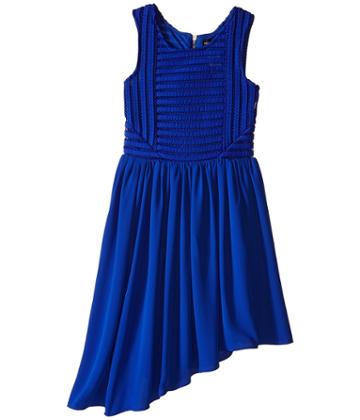 Marciano Kids - Novelty Bodice W/ Asymmetrical Chiffon Bottom