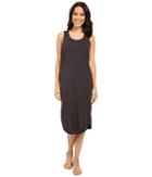 Michael Stars - Midi Tee Dress W/ Crochet Detail