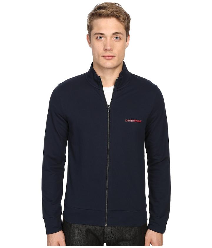 Emporio Armani - French Terry Track Jacket