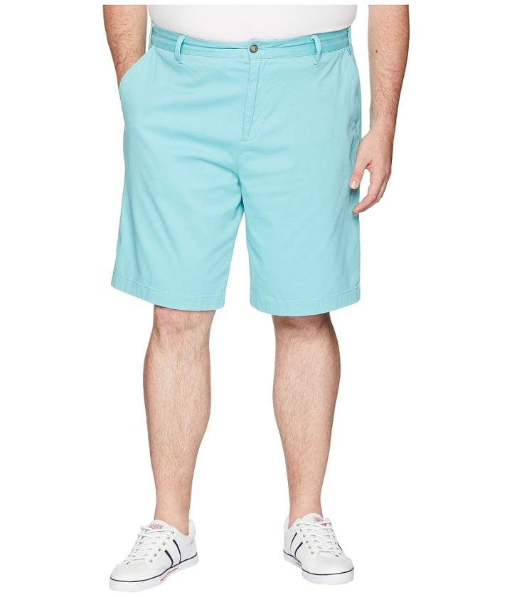 Nautica Big &amp; Tall - Big Tall Fashion Solid Deck Shorts