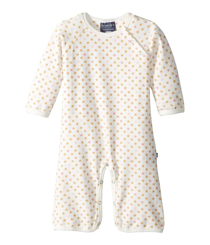 Toobydoo - Sweet Stars Soft White Jumpsuit