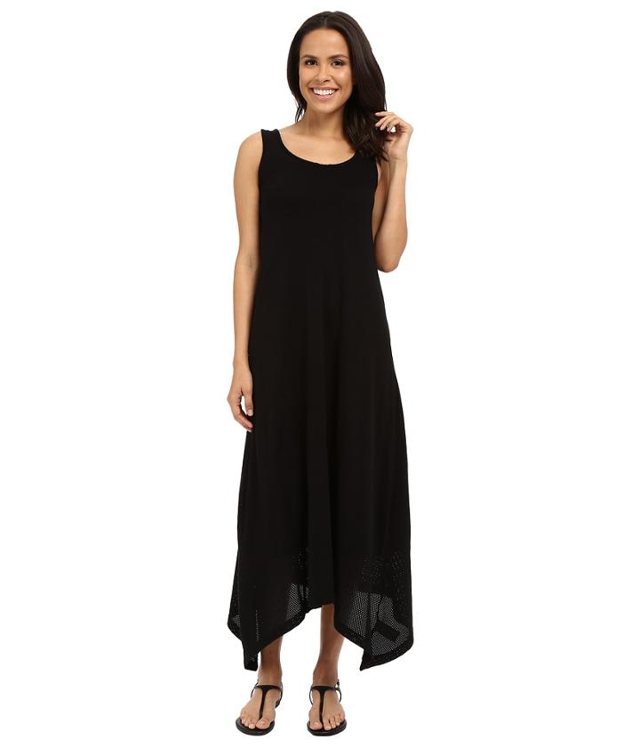 Mod-o-doc - Cotton Mesh Tank Maxi Dress