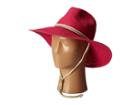 San Diego Hat Company - Pbl3032 Sunbrim Hat W/ Rope Chin Cord