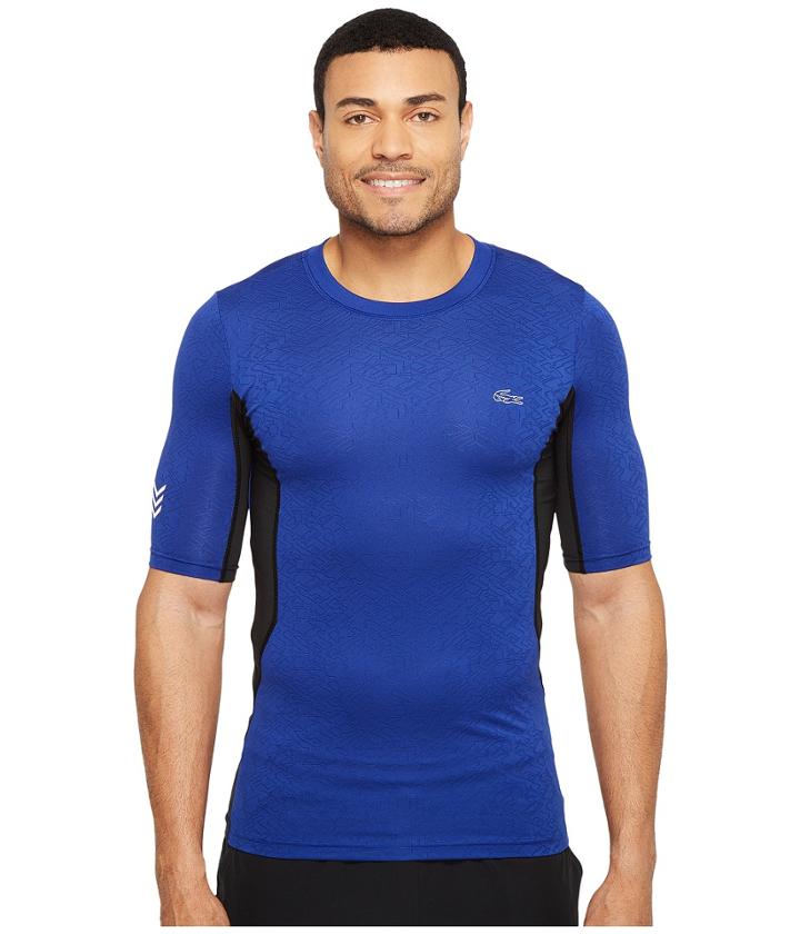 Lacoste - Performance Compression Tee