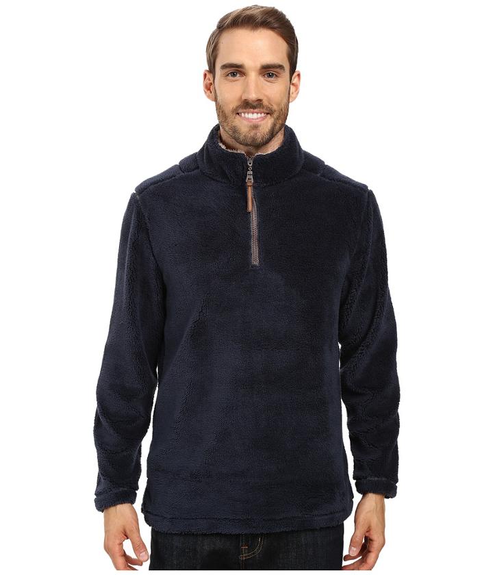 True Grit - Pebble Pile 1/4 Zip Pullover