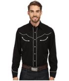 Roper - L/s Vintage Patriotic Skull