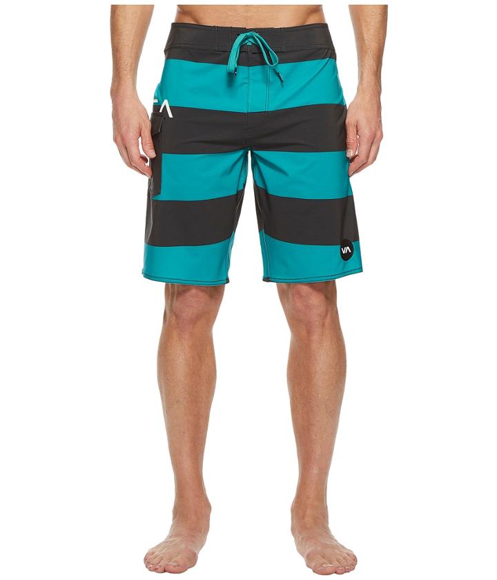 Rvca - Uncivil Stripe Trunk