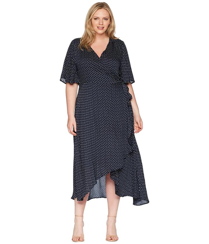 B Collection By Bobeau - Plus Size Orna Wrap Dress