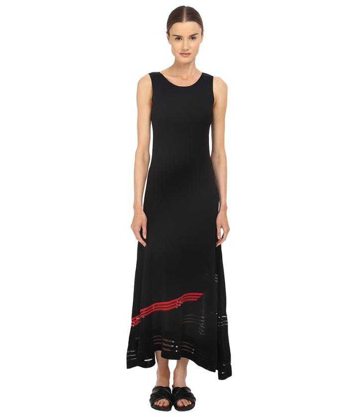 Adidas Y-3 By Yohji Yamamoto - W Knit Long Dress