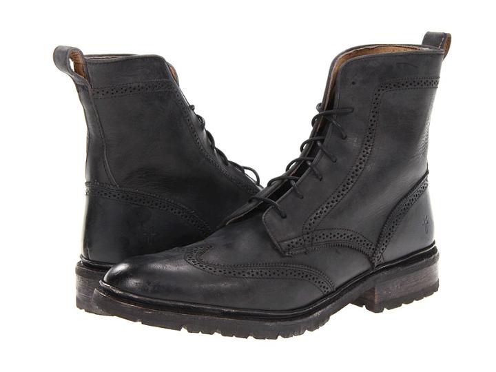 Frye - James Lug Wingtip Boot