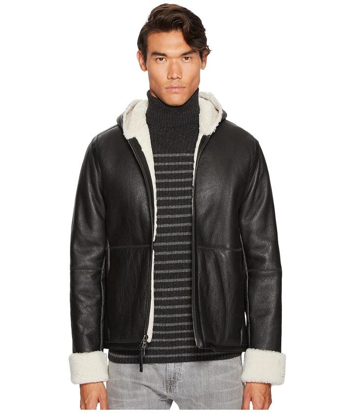 Vince - Shearling Hoodie