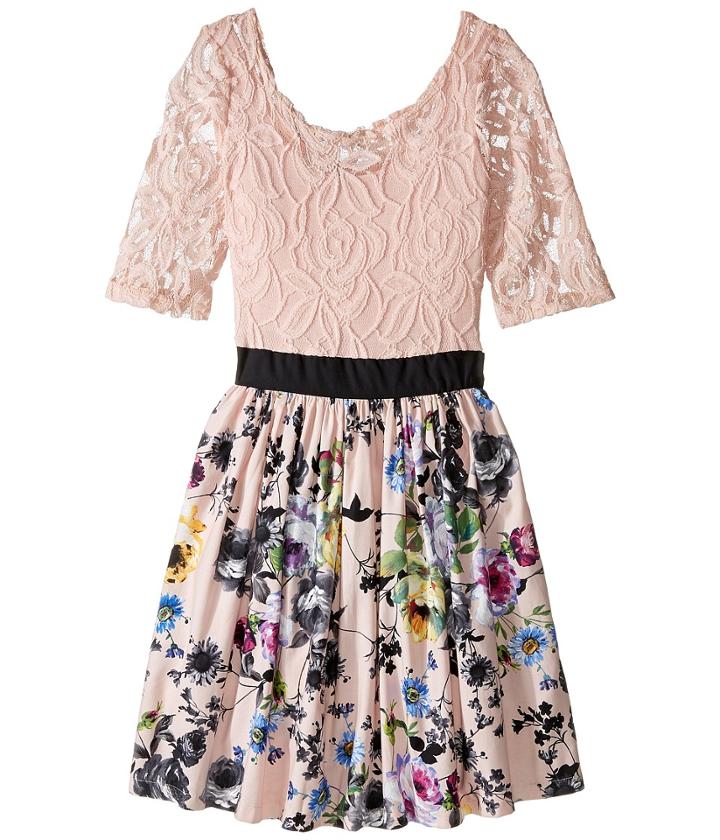 Fiveloaves Twofish - Wanderlust Belle's Garden Dress