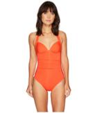 Jets By Jessika Allen - Jetset 50's Gathered One-piece Swimsuit