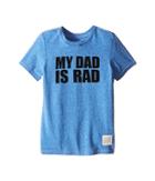 The Original Retro Brand Kids - My Dad Is Rad Tri-blend Tee