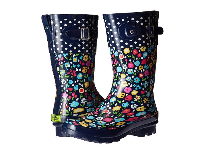 Western Chief Kids - Classic Tall Top Pop Floral Fun