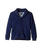 Polo Ralph Lauren Kids - Long Sleeve Slub Fleece Shawl Collar Top