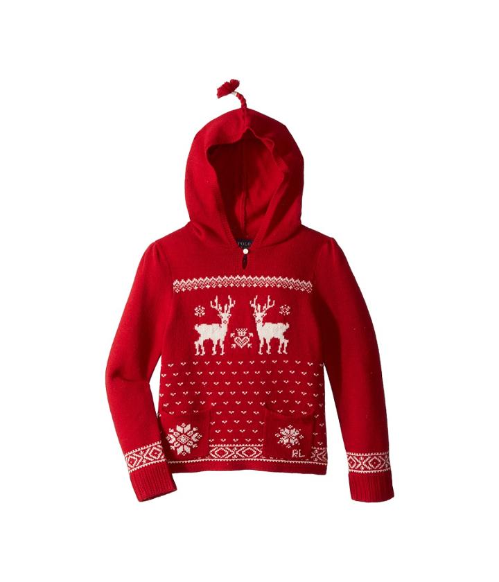 Polo Ralph Lauren Kids - Hooded Sweater