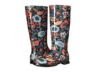 M Missoni - Retro Floral Print Rain Boot