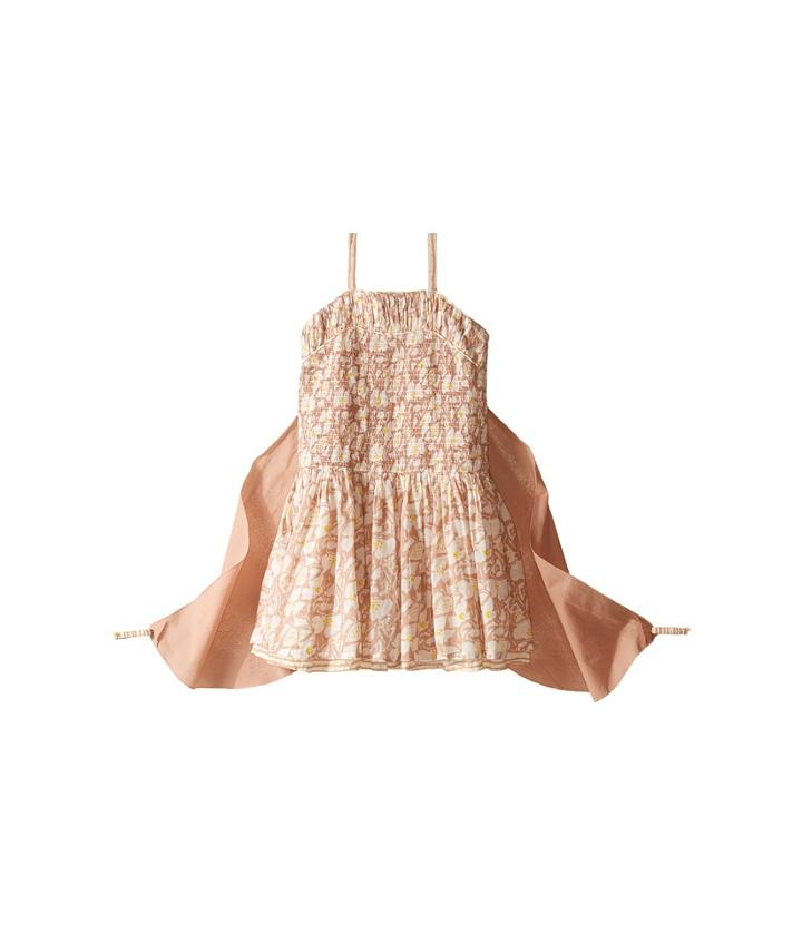 Stella Mccartney Kids - Bonny Floral Dress With Detachable Wings
