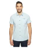 Kenneth Cole Sportswear - Short Sleeve Stretch Ripstop Shirt