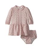Ralph Lauren Baby - Cotton Floral Dress Bloomer