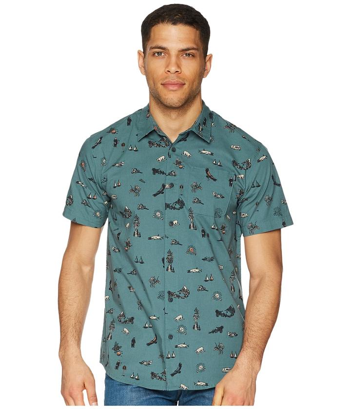 O'neill - Squawk Short Sleeve Woven