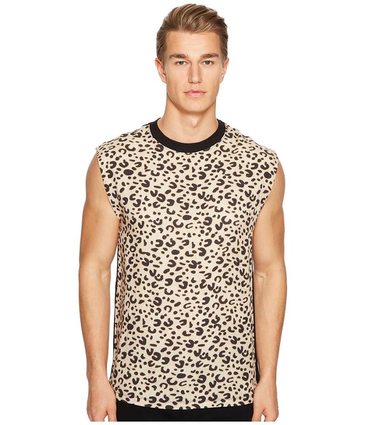 Mcq - Sleeveless Leopard Tee
