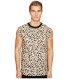 Mcq - Sleeveless Leopard Tee