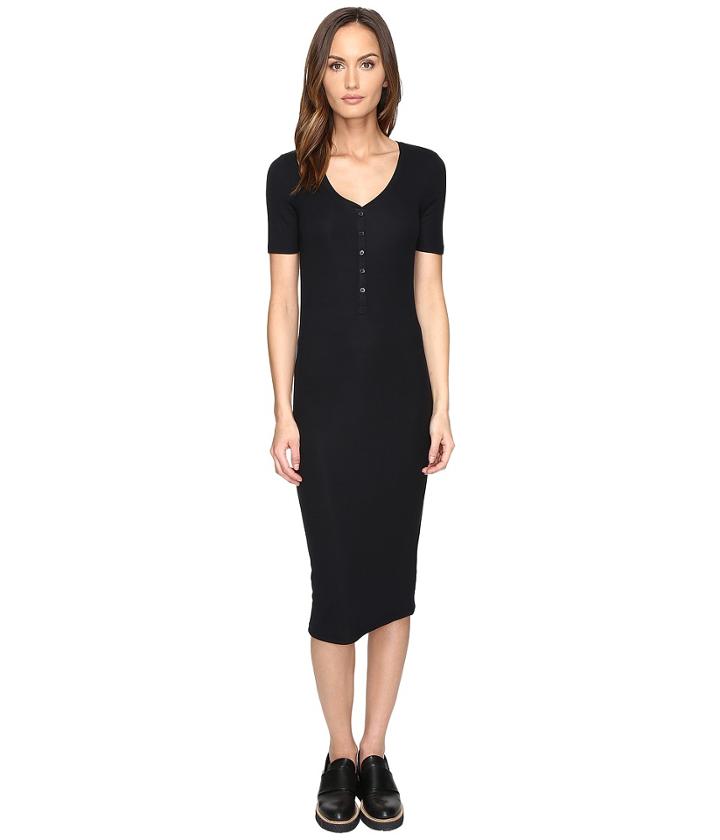 Atm Anthony Thomas Melillo - V-neck Henley Dress