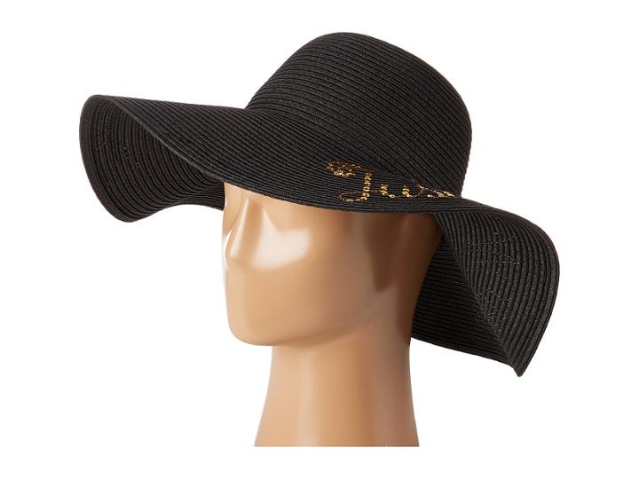 Betsey Johnson - Blue By Betsey Johnson Summer Floppy Hat Just Married