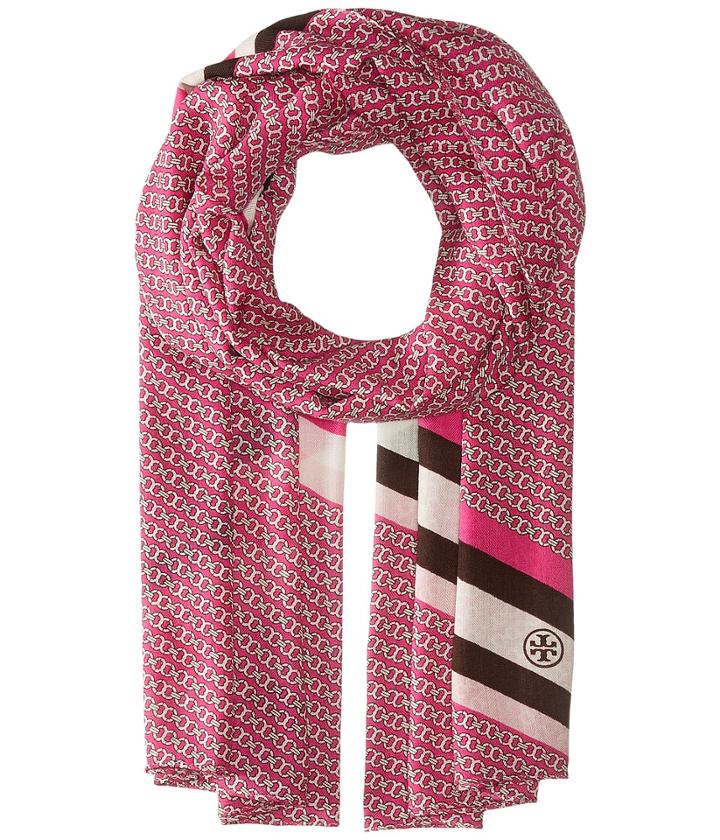 Tory Burch - Gemini Link Striped Oblong