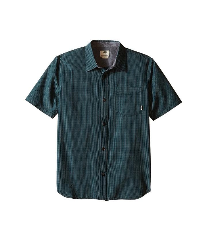 Vans Kids - Pearce Short Sleeve Woven