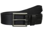 Calvin Klein - 38mm Flat Strap Smooth Matte Leather/harness Buckle
