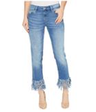 Mavi Jeans - Kerry Ankle Mid-rise Straight In Distressed Vintage
