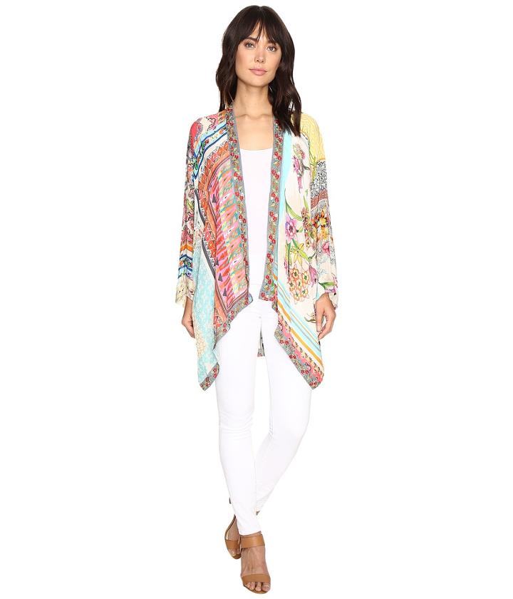 Johnny Was - Power Scarf Kimono