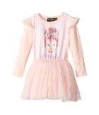 Rock Your Baby - Harlequin Long Sleeve Circus Dress