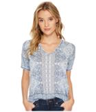 Lucky Brand - Baroque Mosaic Tee