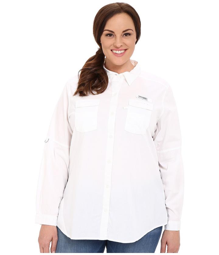Columbia - Plus Size Boneheadtm Ii L/s Shirt
