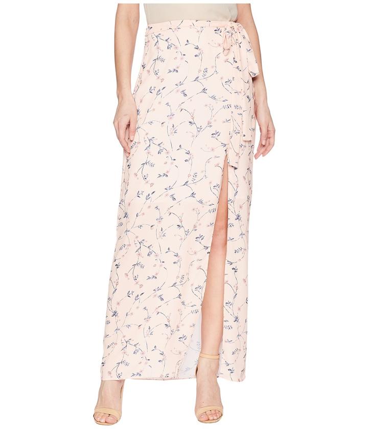 J.o.a. - High Slit Maxi Skirt