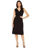 Lilla P - Shirred Shoulder Midi Dress
