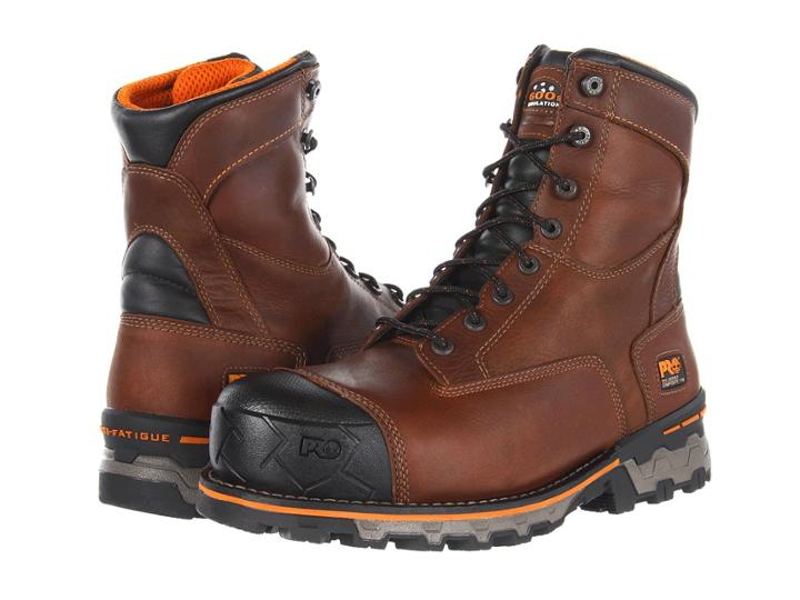 Timberland Pro - Boondock Wp Insulated Comp Toe