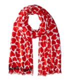 Kate Spade New York - Heart To Heart Oblong Scarf
