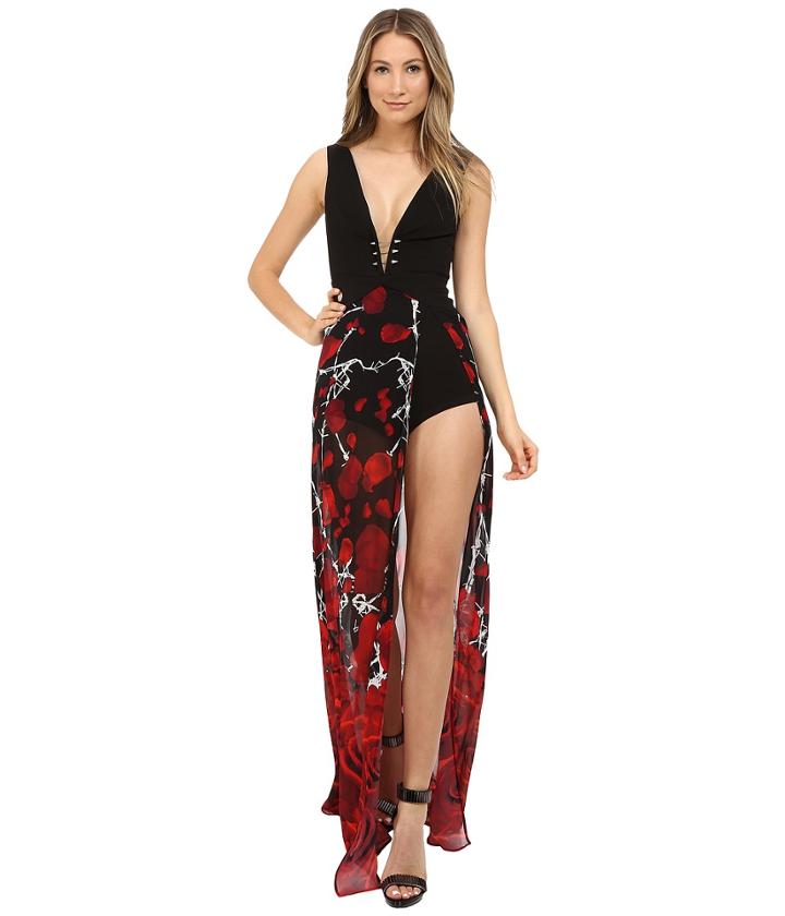 Philipp Plein - Ronin Floral Printed Jumpsuit