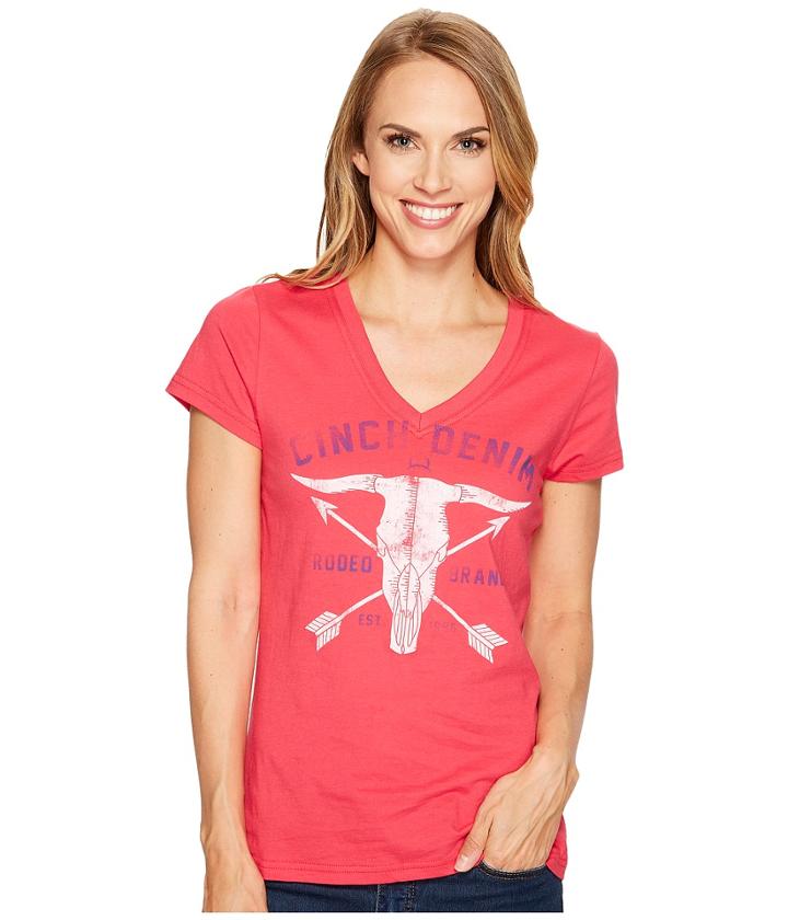 Cinch - Cotton Jersey V-neck Tee