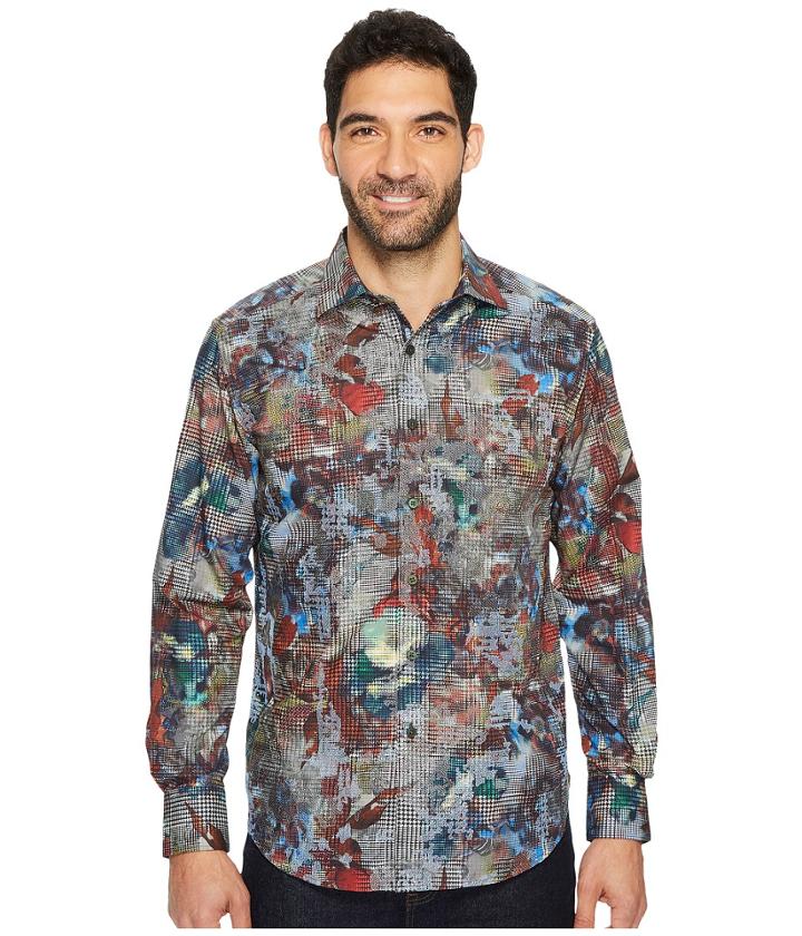 Robert Graham - Big Nova Long Sleeve Woven Shirt