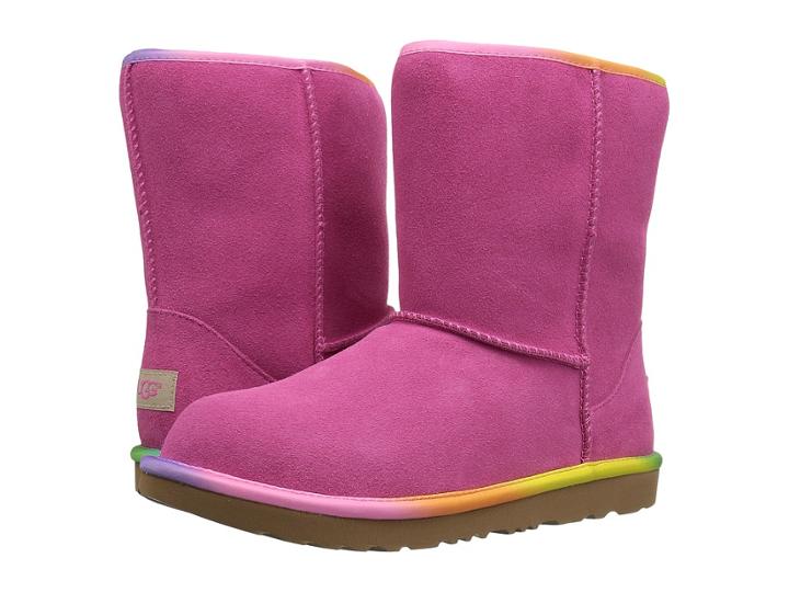 Ugg Kids - Classic Short Ii Rainbow