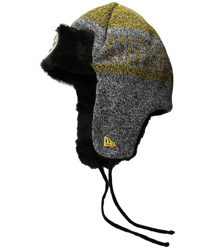 New Era - Frostwork Trapper Pittsburg Steelers